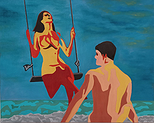 Jokiaho: Hempukka keinussa 2024