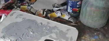 Jokiaho: about painting
